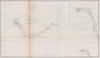 FLORIDA GULF COAST SURVEY.St Andrews Bay-Cedar Key-Chassahowitzka.USCGS 1870 map