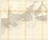 SC GA SEA ISLANDS. Savannah Port Royal Lowcountry Hilton Head. USCGS 1870 map