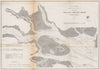 SOUTH CAROLINA COAST. Bull & Combahee rivers. Morgan's Island. USCGS 1870 map