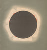 ASTRONOMY. Total Eclipse of the Sun, Dec. 22nd, 1870 (II) . USCGS 1870 print