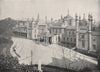 BRIGHTON. The Pavilion. Sussex 1900 old antique vintage print picture