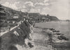 VENTNOR. View of the town. Isle of Wight 1900 old antique print picture