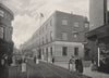IPSWICH. The Great White Horse Hotel, Carr Street. Suffolk 1900 old print