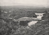 DARTMOOR. Walla Brook Bridge. Devon 1900 old antique vintage print picture