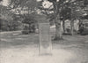 NEW FOREST. Rufus Stone. Hampshire 1900 old antique vintage print picture