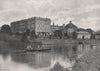 WARWICKSHIRE. Stoneleigh Abbey 1900 old antique vintage print picture
