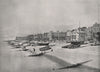 WORTHING. The Parade. Victorian bathing machines. Boats. Sussex 1900 old print