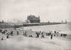 LOWESTOFT. The Pier. Suffolk 1900 old antique vintage print picture