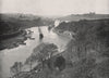 WHITBY. from Larpool. Yorkshire 1900 old antique vintage print picture