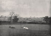 NOTTINGHAMSHIRE. Southwell 1900 old antique vintage print picture