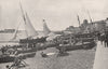 HASTINGS. The Beach and Parade. Boats crowds. Sussex. 1900 old antique print