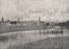 LINCOLNSHIRE. Stamford 1900 old antique vintage print picture