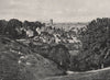 SHROPSHIRE. Ludlow 1900 old antique vintage print picture