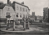 KINGSTON-ON-THAMES. Coronation stone and market-place. Surrey 1900 old print