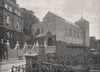 HARROW SCHOOL. The Speech Room. London 1900 old antique vintage print picture