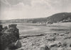 CUMBRIA. Grange-over-Sands 1900 old antique vintage print picture