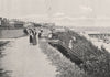 CLACTON-ON-SEA. from west Cliff. Essex 1900 old antique vintage print picture