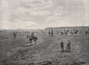 NEWMARKET. Bury Heath. Suffolk 1900 old antique vintage print picture