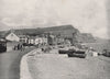 SIDMOUTH. The Esplanade. Devon 1900 old antique vintage print picture