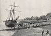 KENT. Herne Bay 1900 old antique vintage print picture