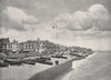 DEAL. View of the town. Beach Street. Kent. Many boats 1900 old antique print
