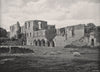 CUMBRIA. Furness Abbey 1900 old antique vintage print picture