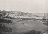 KENT. Broadstairs 1900 old antique vintage print picture