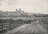 LINCOLNSHIRE. Lincoln 1900 old antique vintage print picture