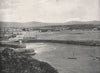ISLE OF MAN. Douglas 1900 old antique vintage print picture