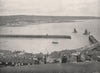 NEWLYN. near Penzance. Cornwall 1900 old antique vintage print picture
