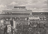 EPSOM. Derby day at Epsom. Surrey. Bookmakers 1900 old antique print picture