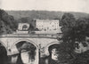 DERBYSHIRE. Chatsworth House 1900 old antique vintage print picture
