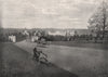 NOTTINGHAMSHIRE. Welbeck Abbey 1900 old antique vintage print picture