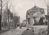 BURY ST. EDMUNDS. Tower, church & abbey. Suffolk 1900 old antique print