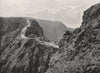SARK. The Coupee. Channel Islands 1900 old antique vintage print picture