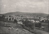 YORKSHIRE. Ingleton 1900 old antique vintage print picture