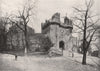 LANCASTER CASTLE. John of Gaunt's tower. Lancashire 1900 old antique print