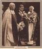 KING EDWARD VIII. Maundy Money Gifts. Archbishop of Canterbury 1937 old print