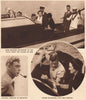 KING EDWARD VIII & MRS SIMPSON. In Dalmatia. Island of Rab, Croatia 1937 print