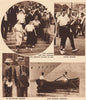 KING EDWARD VIII & MRS SIMPSON. Adriatic Island of Rab. Saltzburg. Rowing 1937
