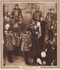 KING EDWARD VIII. Opening his first parliament. House of Lords 1937 old print