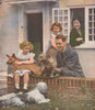 KING GEORGE VI. The Happy Family. Queen & Princess Elizabeth & Margaret 1937