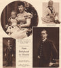 KING GEORGE VI. From Babyhood to Youth. As a child 1937 old vintage print