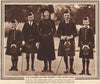 KING GEORGE V & QUEEN MARY'S CHILDREN. George Albert Mary Edward Henry 1937