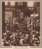 KING GEORGE VI. Married in Westminster Abbey. Elizabeth Bowes-Lyon 1937 print