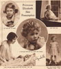 QUEEN ELIZABETH II. Princess Elizabeth Heir Presumptive as a child 1937 print