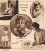 PRINCESS MARGARET. Princess Margaret Rose as a child 1937 old vintage print