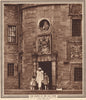 QUEEN ELIZABETH QUEEN MOTHER. The Queen at Glamis Castle 1937 old print