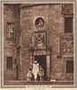 QUEEN ELIZABETH QUEEN MOTHER. The Queen at Glamis Castle 1937 old print
