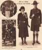 KING GEORGE VI. Rally of Boy Scouts and Girls Guides 1937 old vintage print